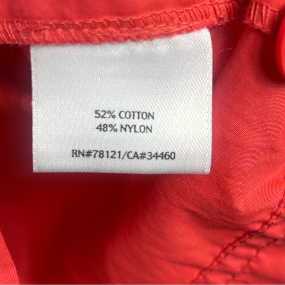 EILEEN FISHER Lightweight Jacket Women’s LARGE Coral - Picture 7 of 9